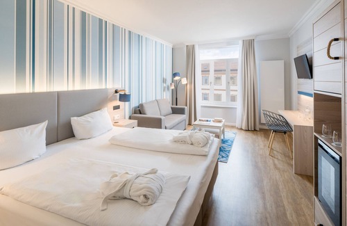 Wangerooge Hotel | Strandhotel Gerken