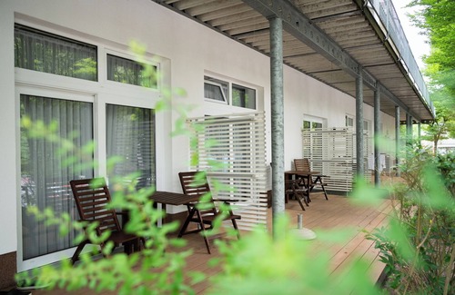 Mirow Apartamento | Strandläufer 111 - Apartment für 2 Personen im Aparthotel Mirow