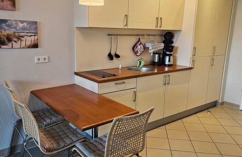 Mirow Apartamento | Strandläufer Classic 104 - Apartment mit Sitzecke für 2 Personen im Aparthotel