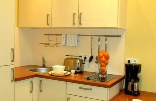 Mirow Apartamento | Strandläufer Classic 107 - Apartment with sitting area for 2 people in the aparthotel