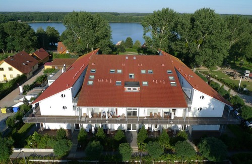 Mirow Apartamento | Strandläufer Classic 107 - Apartment with sitting area for 2 people in the aparthotel