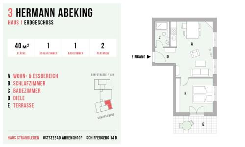 Ostseebad Ahrenshoop Apartamento | Strandleben 03 - Hermann Abeking