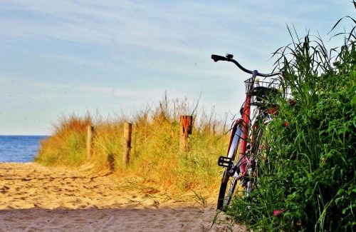 Koserow Apartamento | Strandnahe Ferienwohnungen mit Garten