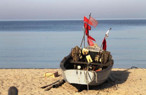 Koserow Apartamento | Strandnahe Ferienwohnungen mit Garten
