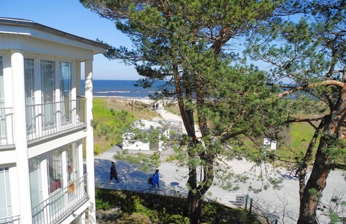 Seebad Bansin Apartamento | Strandoase Appartement 14