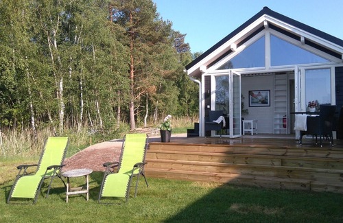 Tofta Cabina | Strandstugan, Solviken