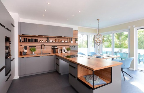 Boltenhagen Apartamento | Strandvilla Gezeiten
