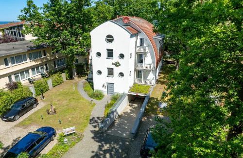 Boltenhagen Apartamento | Strandvilla Scholle - Makrele Wohnung 04