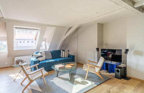 Krutenau Apartamento | STRAS'LOFT - Hypercentre - Haut de Gamme - Cathédrale - Confort - Calme