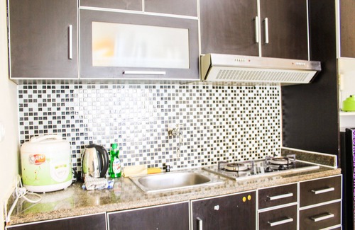 Kelapa Gading Barat Apartamento | Strategic and Comfy 2BR City Home MOI Apartment