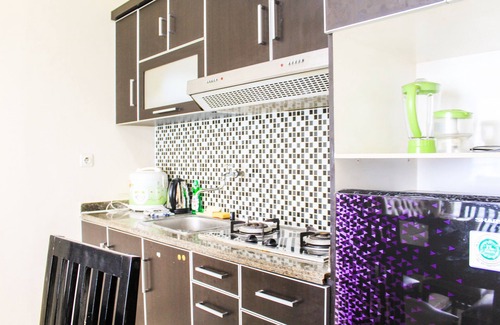 Kelapa Gading Barat Apartamento | Strategic and Comfy 2BR City Home MOI Apartment