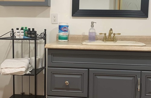 Stratford Apartamento | Stratford Guest Suite- private bathroom and entry