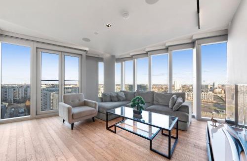 Stratford and New Town Apartamento | Stratford Westfield Olympic Village Self Check-In
