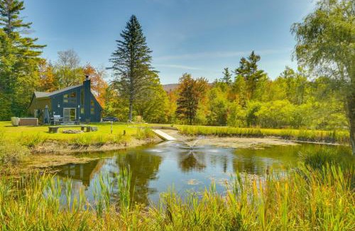 Stratton Mountain Casa | Stratton Shuttle Access! Vermont Mountain Hideaway