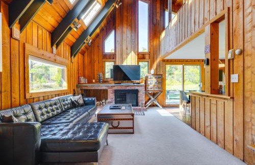 Stratton Mountain Casa | Stratton Shuttle Access! Vermont Mountain Hideaway