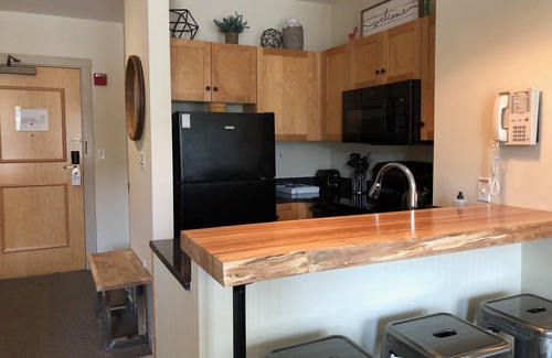 Stratton Mountain Apartamento | Estudio Stratton Long Trail ubicado junto al pueblo y los ascensores