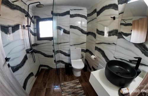 Ano Kariotes Villa | Stream House - Luxury living next to the river