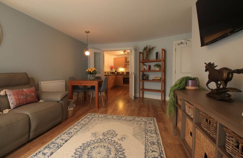 Yeovil Apartamento | Apartamento-Baño privado con ducha-Vista al campo-1st Floor