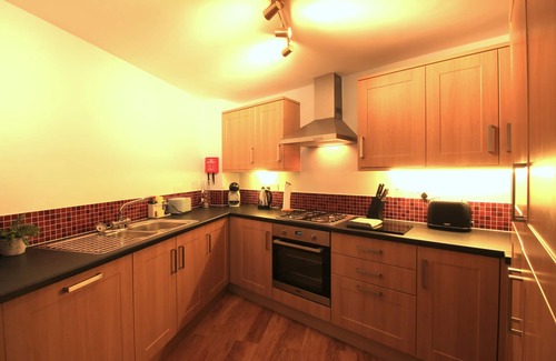 Yeovil Apartamento | Apartamento-Baño privado con ducha-Vista al campo-1st Floor