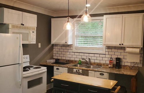 Yazoo City Apartamento | Stuckey Heights "Studio D"