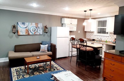 Yazoo City Apartamento | Stuckey Heights "Studio D"