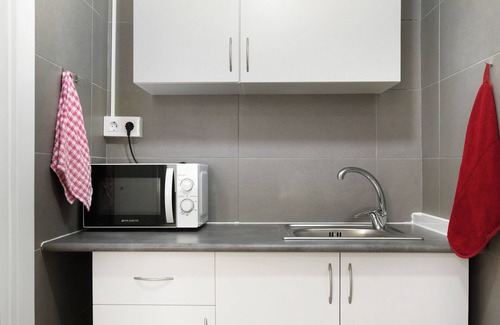 Vegueta Apartamento | Apartamento estudio "Estudio Massimo 7D" con terraza compartida y Wi-Fi