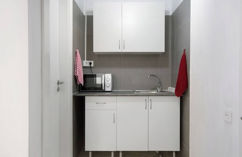 Vegueta Apartamento | Apartamento estudio "Estudio Massimo 7D" con terraza compartida y Wi-Fi