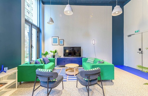 Saint-Denis Apartamento | Student Factory Paris - Universeine