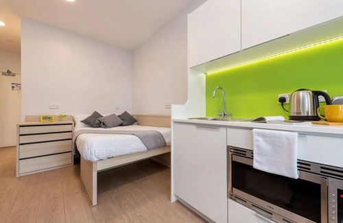 Portsmouth City Centre Apartamento | Student Only Middle Street