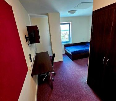 Leicester City Centre Apartamento | Student Only Premium Studio at St George's Tower