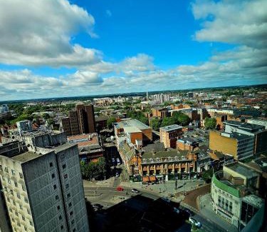 Leicester City Centre Apartamento | Student Only Premium Studio at St George's Tower