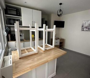 Peronne Apartamento | Studette Peronne Centre