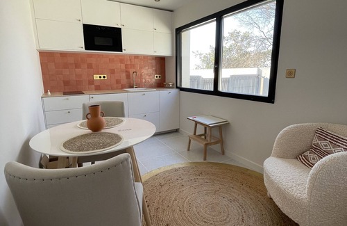 Saint-Pabu Casa | Studio à 500m des Plages Avec Jardin et Accès Piscine Intérieure