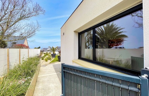 Saint-Pabu Casa | Studio à 500m des Plages Avec Jardin et Accès Piscine Intérieure