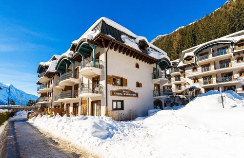 Argentiere Apartamento | Studio pour 3 à 50m des navettes pour Chamonix-Mont Blanc!