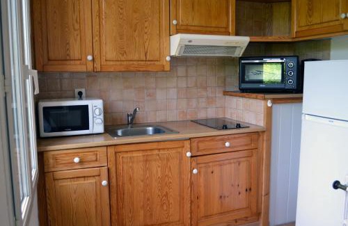 Amelie-les-Bains-Palalda Apartamento | Studio à 100 mètres des thermes vue sur montagne.
