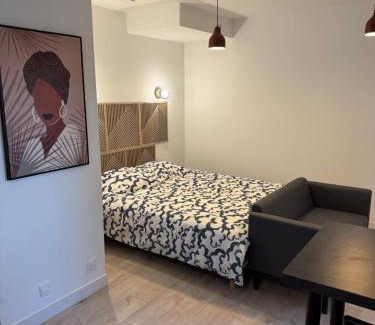 Mont-de-Marsan Apartamento | Studio Éloi Ducom - Mont de Marsan