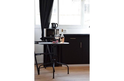 Tel Aviv Apartamento | Studio 10-LevonTLV-Aparthotel: ¡su hogar lejos del hogar!