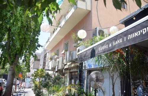 Tel Aviv Apartamento | Studio 10-LevonTLV-Aparthotel: ¡su hogar lejos del hogar!