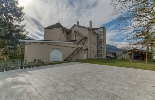 Arvillard Apartamento | Estudio '104' con piscina compartida, terraza compartida y Wi-Fi