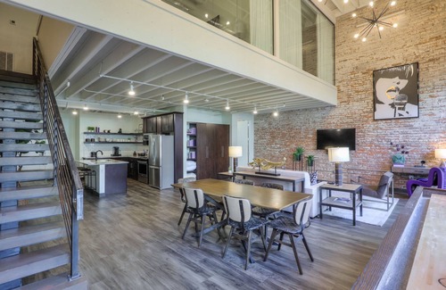 Downtown Nashville Apartamento | Studio 154 Luxury Hotel
