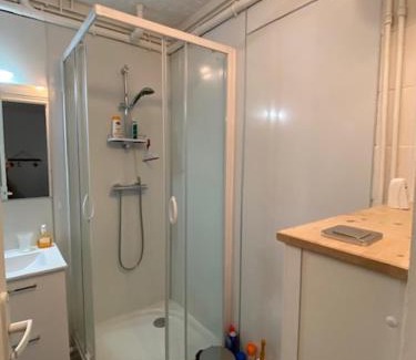 La Bourboule Apartamento | Studio 2 à 4 personnes avec balcon et parking