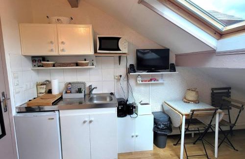 Saint-Leger-les-Melezes Apartamento | Studio 2/3 Pers Pied des Pistes avec Parking à St Léger - FR-1-393-173