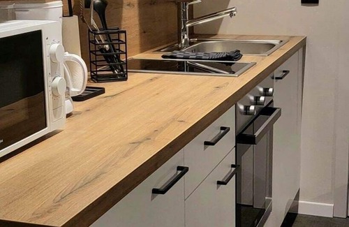 Boussu Apartamento | Estudio-Baño privado-De Lujo-Vista a la Calle-1