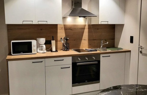 Boussu Apartamento | Estudio-Baño privado-De Lujo-Vista a la Calle-1