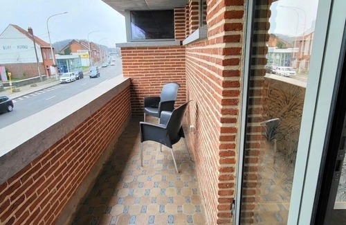 Boussu Apartamento | Estudio-Baño privado-De Lujo-Vista a la Calle-1