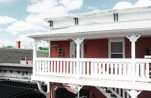 Magog Apartamento | Studio 21 charme et confort au coeur de Magog