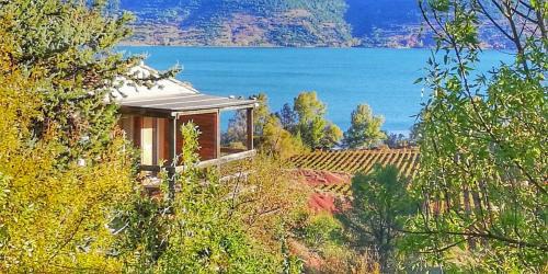 Liausson Apartamento | Studio 22 m2, terrasse vue montagne, dans propriété face au Lac du Salagou