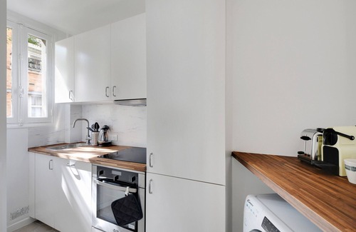 Porte-Dauphine Apartamento | Studio 2p - Avenue Foch