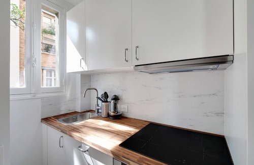 Porte-Dauphine Apartamento | Studio 2p - Avenue Foch
